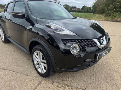Blue Used 2017 Nissan Juke N-Connecta SUV | £6,995 (Fair price)
