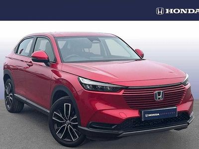 Used Honda HR-V Elegance 131 HP (96 kW) 2023 Red SUV