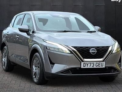 Used Nissan Qashqai Acenta Premium 2023 Grey SUV