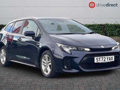 Used Suzuki Swace SZ-T 122 HP (89 kW) 2022 Blue Estate