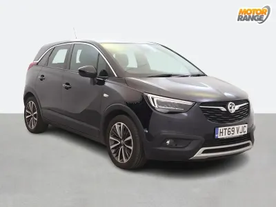 Used Vauxhall Crossland X Elite 83 HP (61 kW) 2020 Blue SUV