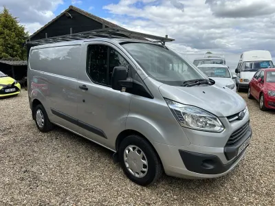 Usado Ford Transit Custom Trend 2015 Plateado