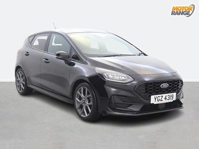 Usado Ford Fiesta ST-Line 2022 Preto Citadino
