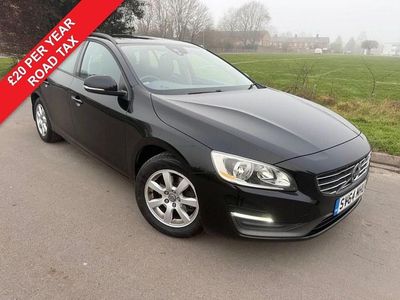 Black Used 2014 Volvo V60 Business Edition Estate | £6,495 (Fair price)