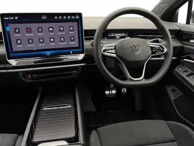 New VW ID.7 Pro 210 kW (286 HP) 2026 Grey Hatchback