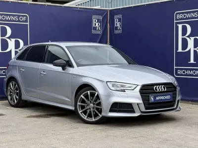 Usado Audi A3 Black Edition 150 HP (110 kW) 2017