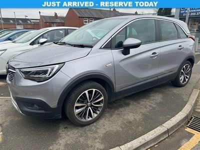 used Vauxhall Crossland X 1.2 ELITE NAV 5d 82 BHP