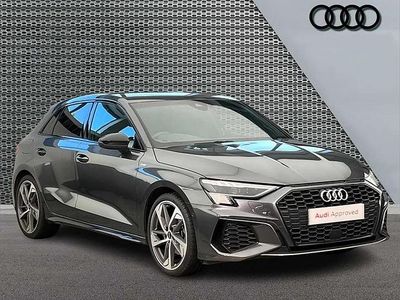 Used Audi A3 Comfort 147 HP (108 kW) 2022 Grey Sedan
