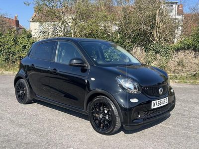 Used Smart ForFour Edition Black 71 HP (52 kW) 2016 Black Hatchback