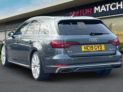 Used Audi A4 S-Line 2019 Grey Estate