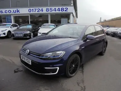 Begagnad VW e-Golf