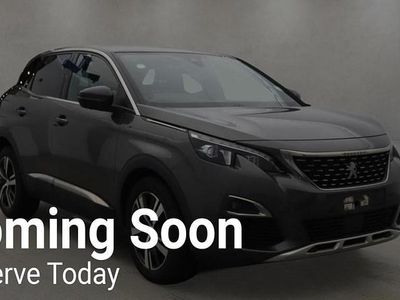 Used Peugeot 3008 GT-line 2018 Grey SUV