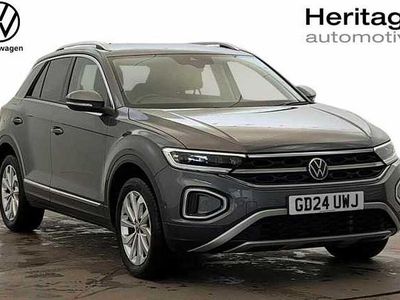 Used 2024 VW T-Roc SUV | £24,650 (A bit pricey)