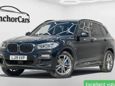 Used BMW X3 M Sport 265 HP (194 kW) 2019 Black SUV