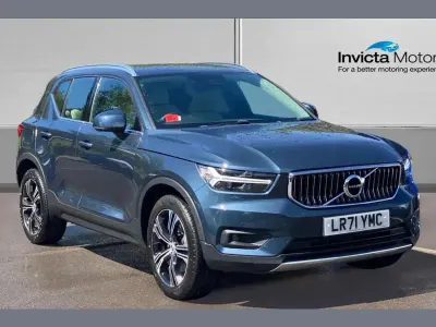 Used Volvo XC40 Inscription 262 HP (192 kW) 2021 Blue SUV