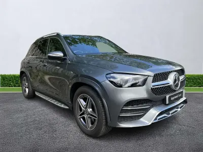 Used Mercedes GLE400