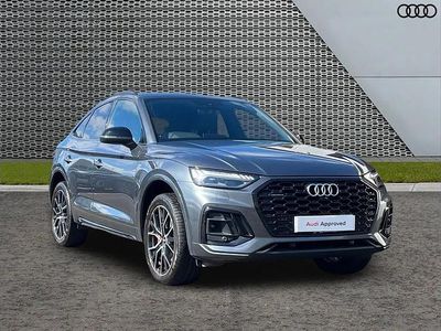 Used Audi Q5 Sportback Comfort 200 HP (147 kW) 2021 Grey SUV