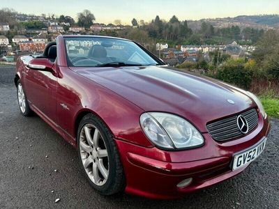 Mercedes SLK200