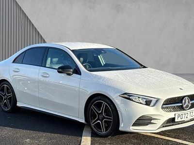 Used Mercedes A180 Executive 136 HP (100 kW) 2022 White Sedan