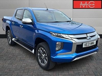 Blue Used 2021 Mitsubishi L200 Pickup | £21,995 (Fair price)