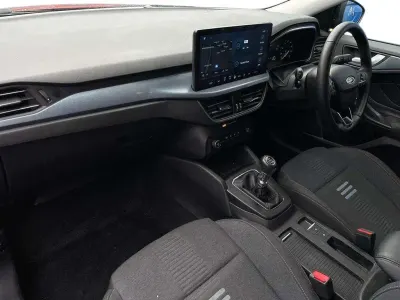 Used Ford Focus Active 123 HP (90 kW) 2023 Black Hatchback