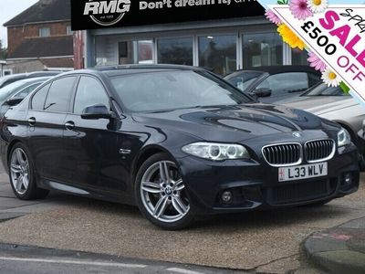 used BMW 535 5 Series 3.0 D M SPORT 4d 309 BHP