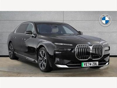 Used BMW i7 Comfort Edition 400 kW (544 HP) 2024 Black Sedan