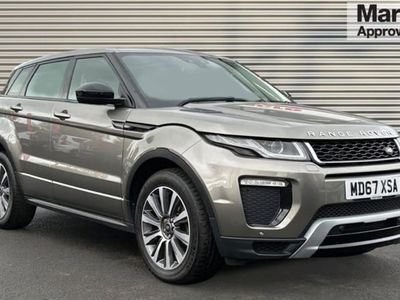 used Land Rover Range Rover evoque Hatchb 2.0 Si4 HSE Dynamic 5dr Auto