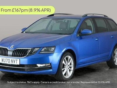 Blue Used 2020 Skoda Octavia SE L Estate | £10,843 (Good price)