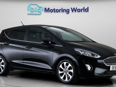 Begagnad Ford Fiesta Titanium 101 HK (74 kW) 2019 Svart Halvkombi