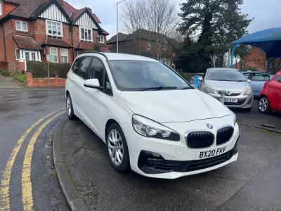 Begagnad BMW 218 Comfort Edition 2020 Vit Kombi