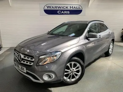 Used Mercedes GLA200 Executive 2018 Grey SUV