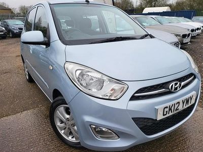 Used Hyundai i10 Active 85 HP (62 kW) 2012 Silver Hatchback