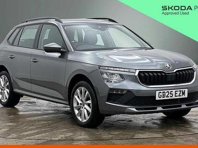 Begagnad Skoda Kamiq SE 113 HK (83 kW) 2025 Grå SUV
