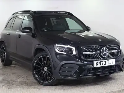 Used Mercedes GLB200 AMG Line Premium Plus 163 HP (119 kW) 2022 Black SUV