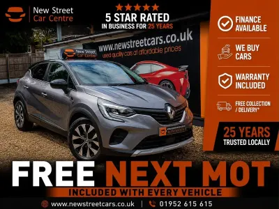 Used Renault Captur LIMITED 2022 Grey/black SUV