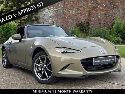 used Mazda MX5 1.5 [132] Exclusive-Line 2dr