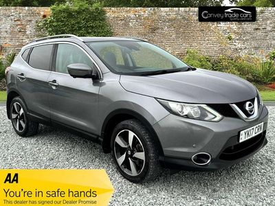 Used Nissan Qashqai N-Connecta 110 HP (80 kW) 2017 Grey SUV