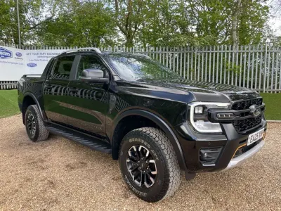 Used Ford Ranger Wildtrack 205 HP (150 kW) 2025 Black Pickup