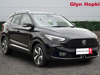 Black Used 2022 MG ZS Trophy Hatchback | £16,700 (Fair price)
