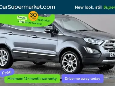 Usado Ford Ecosport Titanium 125 HP (91 kW) 2022 SUV
