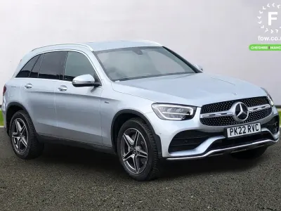 Used Mercedes GLC300