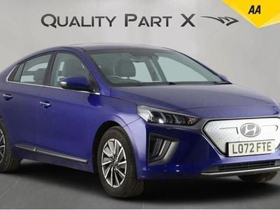 Used Hyundai Ioniq Premium 100 kW (136 HP) 2023 Blue Hatchback