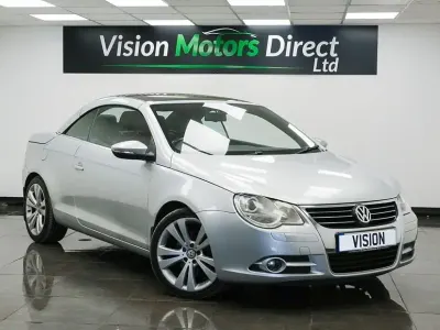 Używany VW Eos Sportline 140 KM (102 kW) 2008 Srebrny Kabriolet