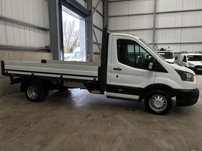 Used Ford Transit 130 HP (95 kW) 2019 White Cabriolet