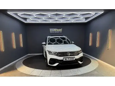 Used VW Tiguan R 2021 White SUV