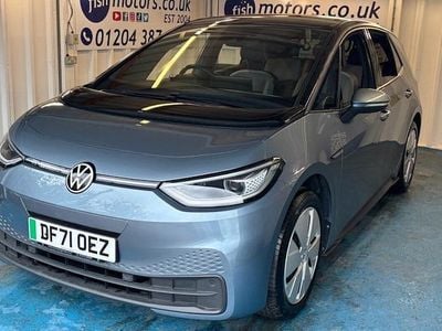 Used VW ID.3 Pro Performance 150 kW (204 HP) 2022 Blue Hatchback