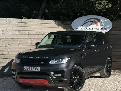 Used Land Rover Range Rover HSE Dynamic 275 HP (202 kW) 2014 Grey SUV