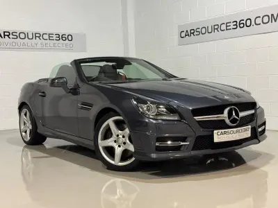 Used Mercedes SLK200 AMG 184 HP (135 kW) 2015 Grey Cabriolet