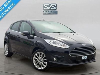 Usado Ford Fiesta Titanium X 101 HP (74 kW) 2016 Preto Citadino